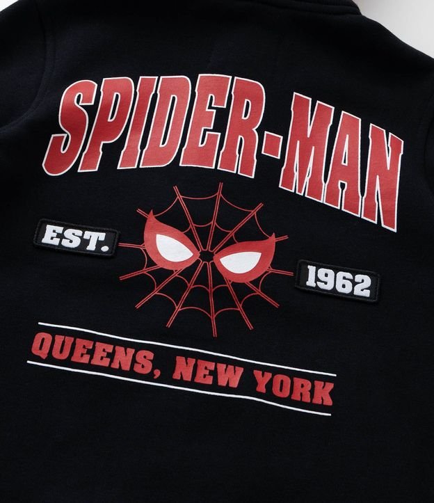 Campera Bomber Infantil con Estampa de Spider-Man - Talle 4 a 10 años 6