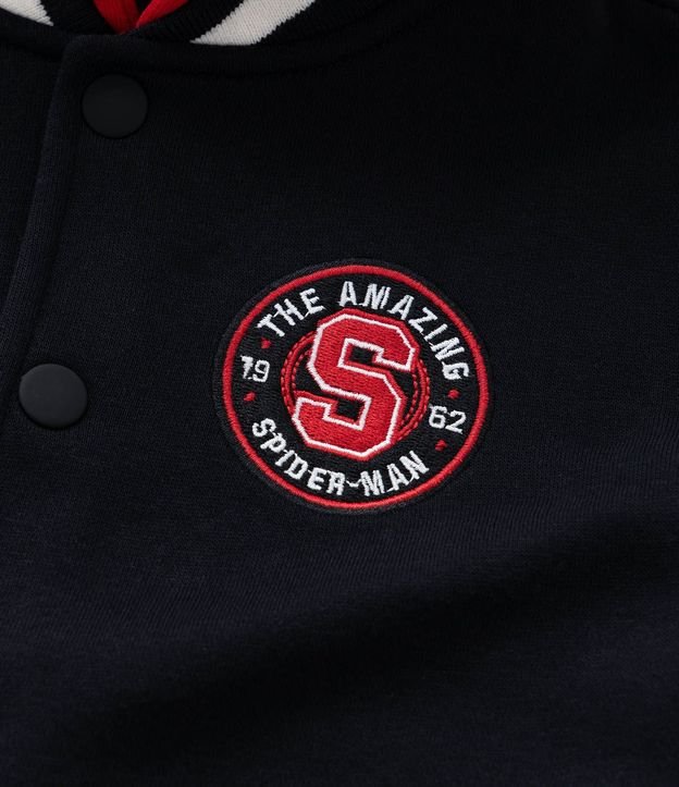 Campera Bomber Infantil con Estampa de Spider-Man - Talle 4 a 10 años 7