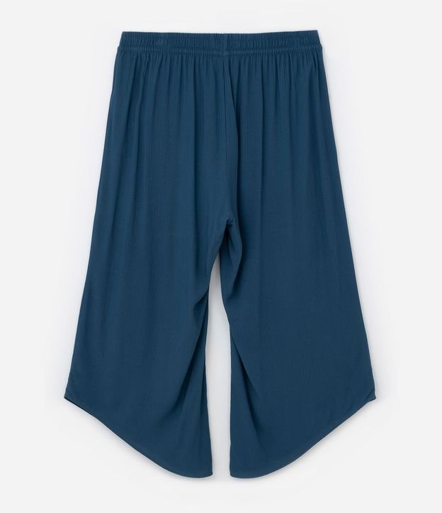 Pantalón Pantacourt en Viscosa con Cordón Curve & Plus Size 5