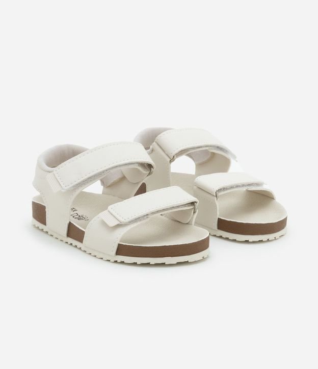 Sandalia Infantil Comfy con Cierre en Velcro - Talle 20 al 27