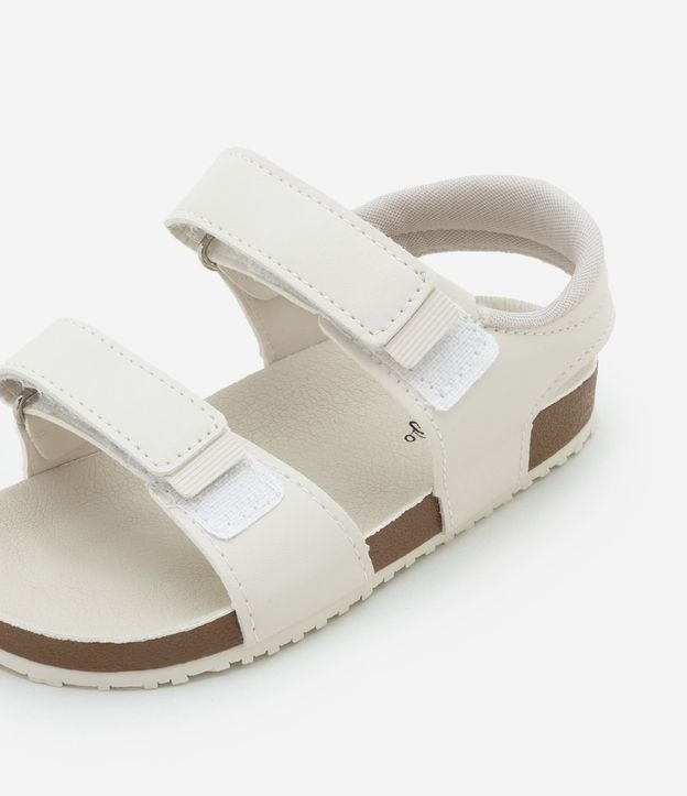 Sandalia Infantil Comfy con Cierre en Velcro - Talle 20 al 27 4