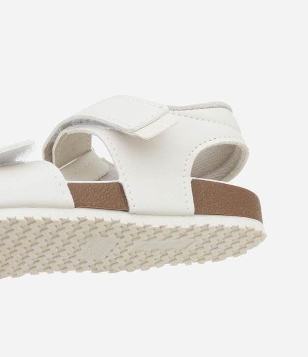 Sandalia Infantil Comfy con Cierre en Velcro - Talle 20 al 27 5