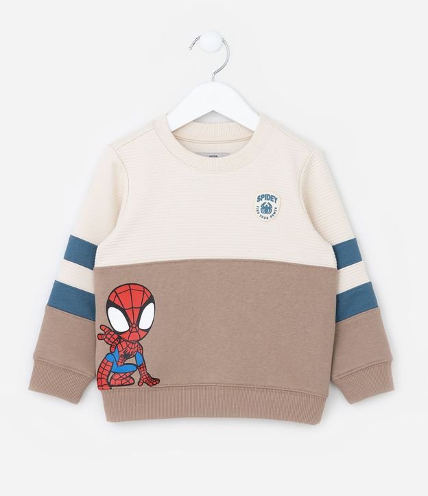 Saco Infantil Calentito con Estampa Spidey - Talle 2 a 6 años