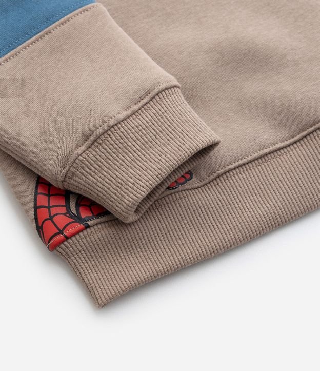 Saco Infantil Calentito con Estampa Spidey - Talle 2 a 6 años 6