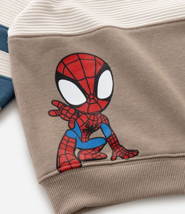 Saco Infantil Calentito con Estampa Spidey - Talle 2 a 6 años 8