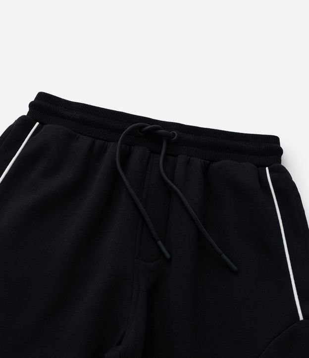 Pantalón Infantil en Tech Fleece y Estampa Minecraft - Talle 5 a 14 años 6