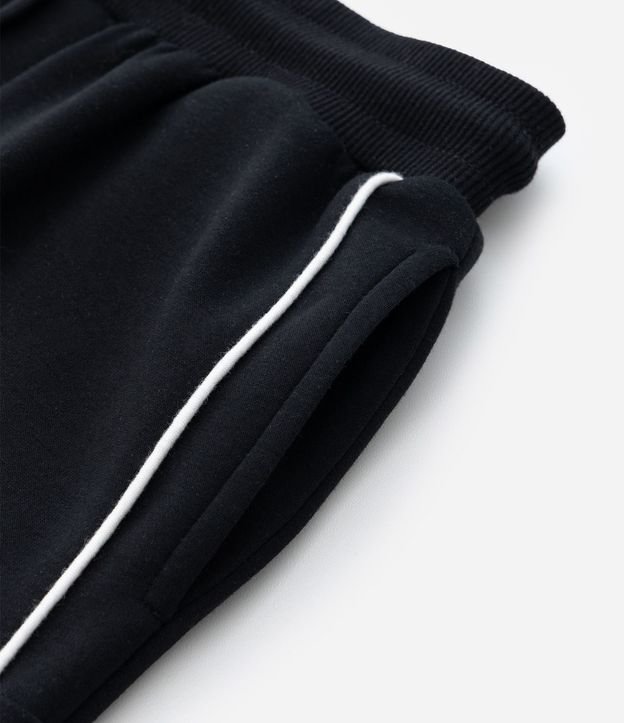 Pantalón Infantil en Tech Fleece y Estampa Minecraft - Talle 5 a 14 años 9