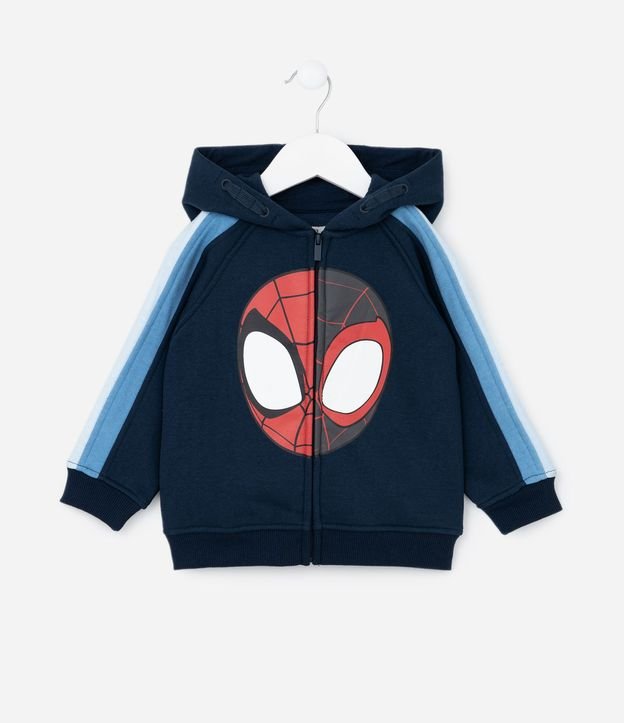 Conjunto Infantil en Algodón con Estampa Spidey - Talle 2 a 6 años 3