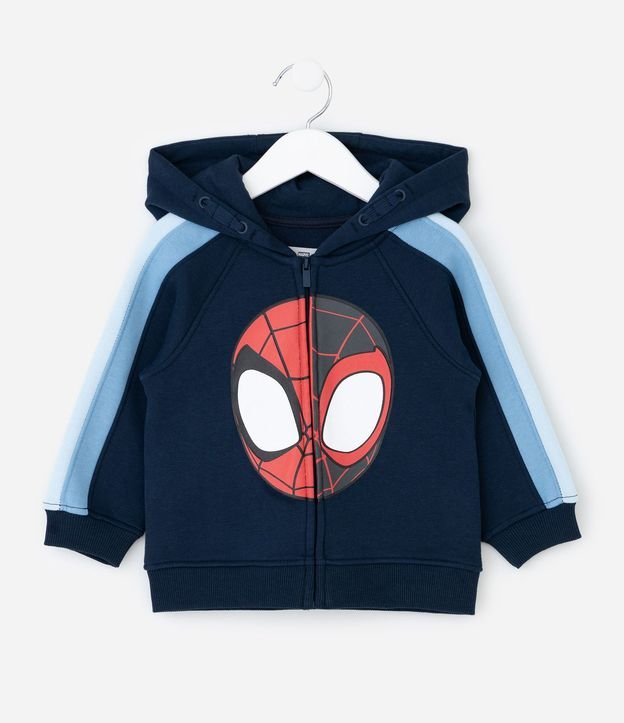 Conjunto Infantil en Algodón con Estampa Spidey - Talle 2 a 6 años 4