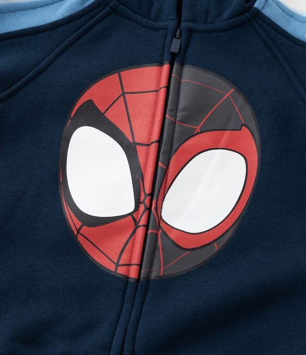 Conjunto Infantil en Algodón con Estampa Spidey - Talle 2 a 6 años 7