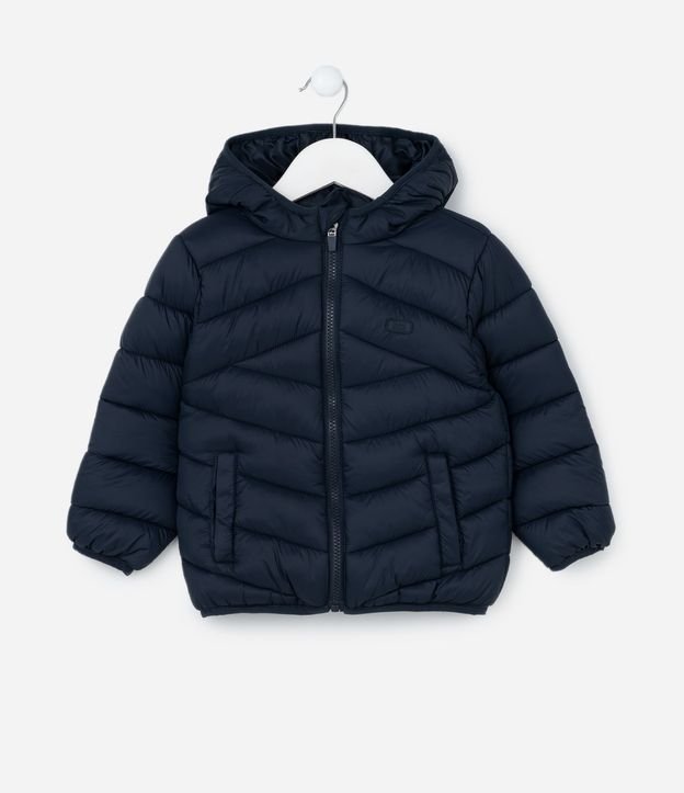 Campera Básica Infantil en Microfibra - Talle 1 a 5 años 2