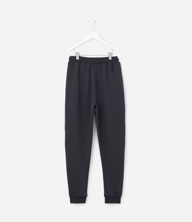 Pantalón Jogger Infantil con Estampa Nasa - Talle 5 a 14 años 2