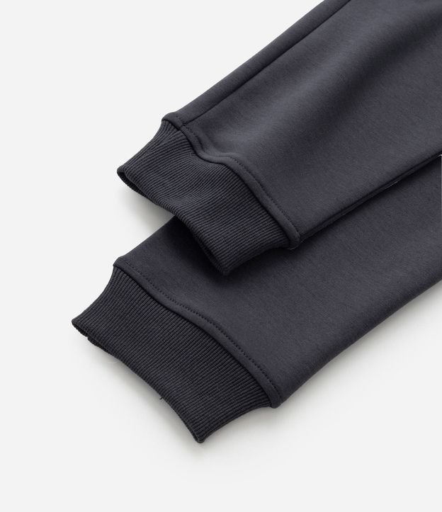 Pantalón Jogger Infantil con Estampa Nasa - Talle 5 a 14 años 4