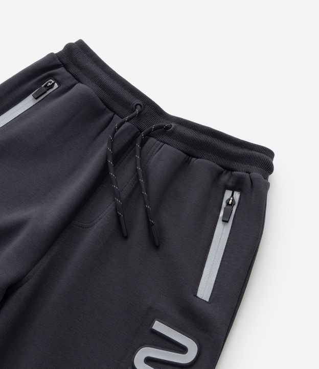 Pantalón Jogger Infantil con Estampa Nasa - Talle 5 a 14 años 7