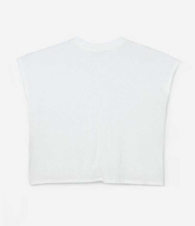 Blusa en Ribana sin Sisa Curve & Plus Size 5