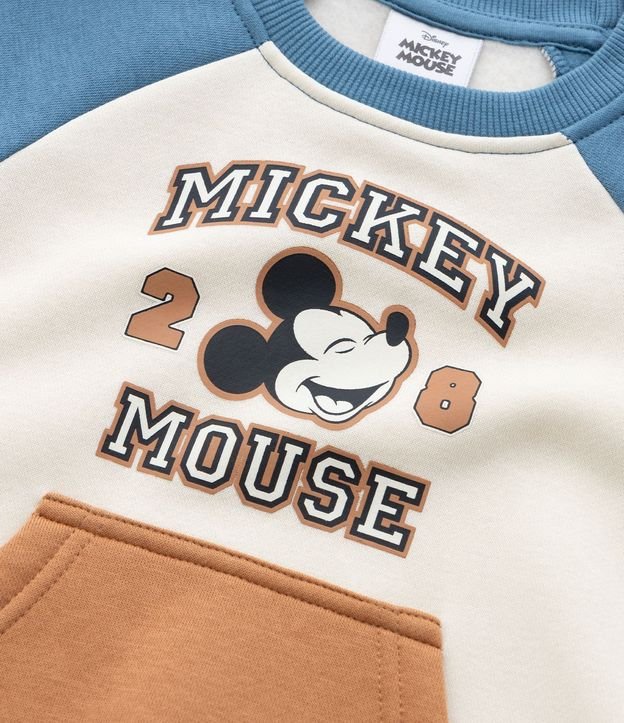 Conjunto Infantil con Recortes y Estampa Mickey - Talle 1 a 6 años 12