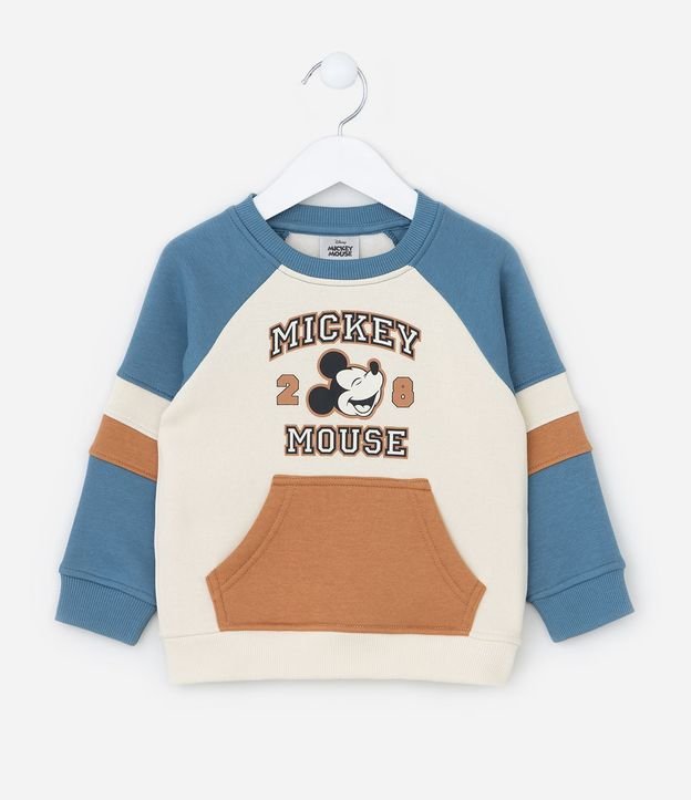 Conjunto Infantil con Recortes y Estampa Mickey - Talle 1 a 6 años 3