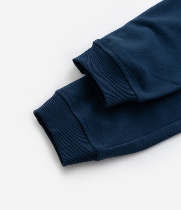 Pantalón Infantil en Algodón con Bolsillos Cargo - Talle 5 a 14 años 4