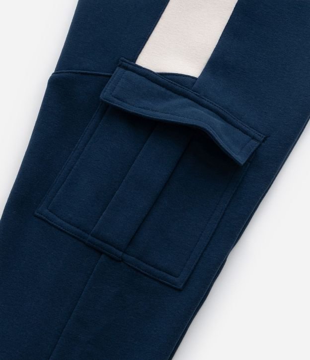 Pantalón Infantil en Algodón con Bolsillos Cargo - Talle 5 a 14 años 6