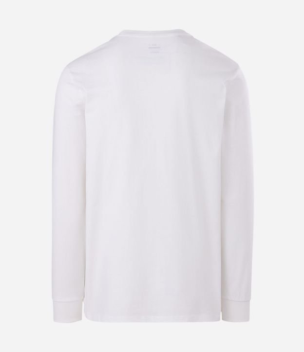 Remera Comfort en Algodón con Manga Larga 7