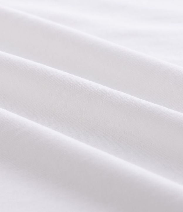 Remera Comfort en Algodón con Manga Larga 8