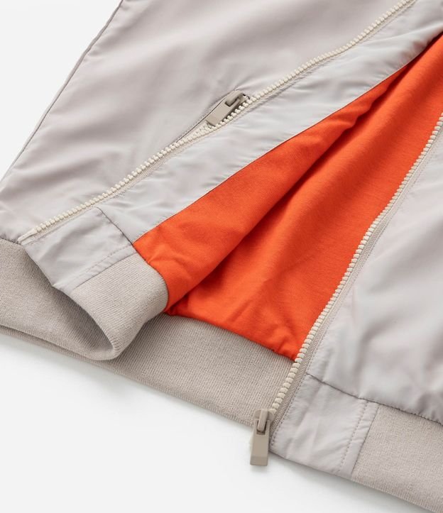 Campera Rompevientos Infantil con Estampa Nasa - Talle 5 a 14 años 10