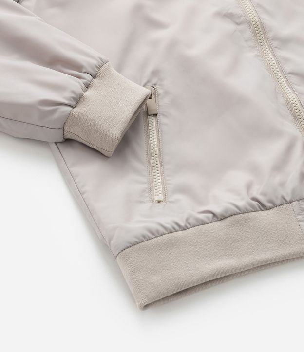 Campera Rompevientos Infantil con Estampa Nasa - Talle 5 a 14 años 8