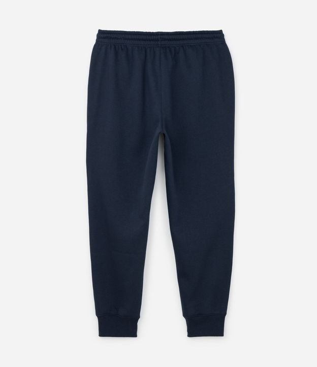 Pantalón Deportivo Básico en Algodón Felpudo 7