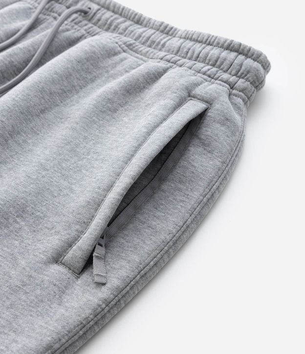 Pantalón Deportivo Básico en Algodón Felpudo 8
