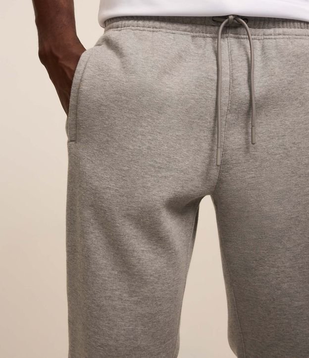 Pantalón Deportivo Básico en Algodón Felpudo 4