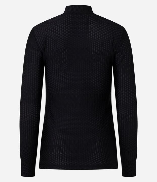 Campera Deportiva en Microfibra con Cuello Padre 9