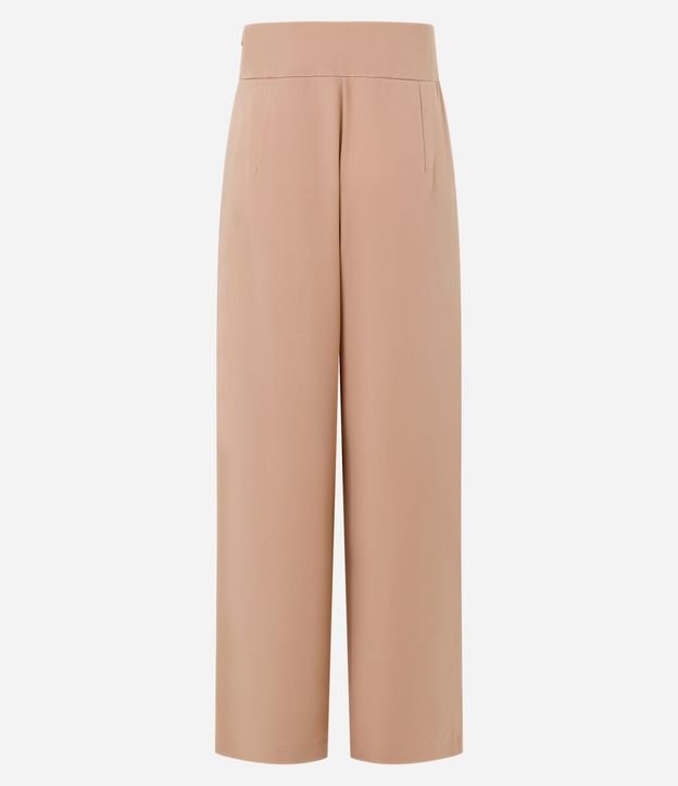 Pantalón Pantalona en Crepé con Pences 7