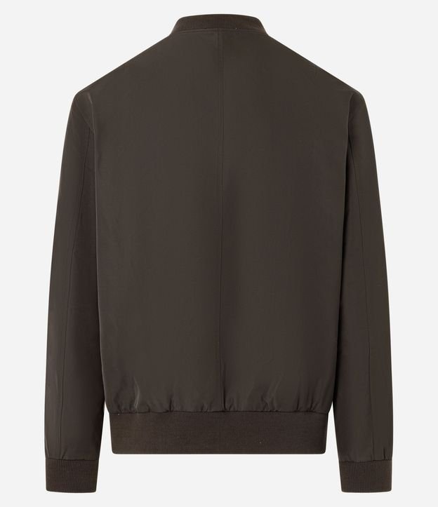 Campera Bomber Aberta con Cremallera 9