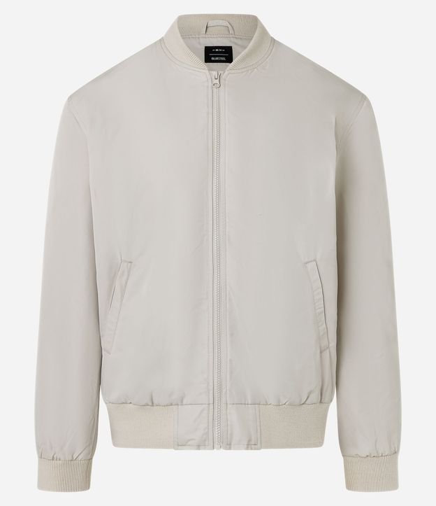 Campera Bomber Aberta con Cremallera 6