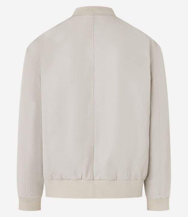 Campera Bomber Aberta con Cremallera 8