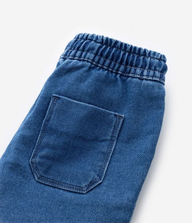 Bermuda Infantil Jeans con Lazo - Talle 1 a 5 años 11