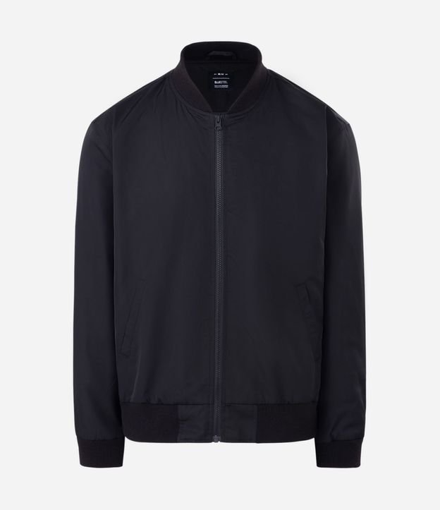 Campera Bomber Aberta con Cremallera 8