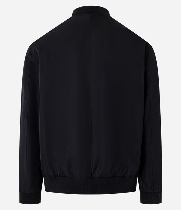 Campera Bomber Aberta con Cremallera 9
