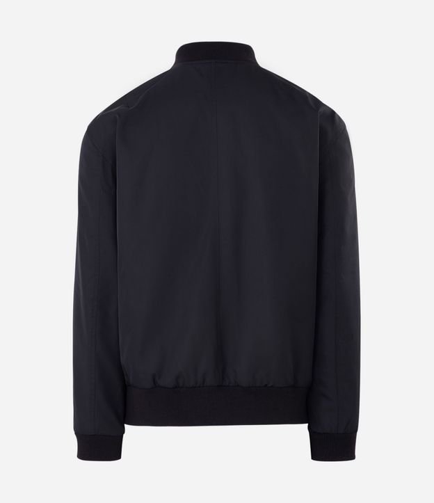 Campera Bomber Aberta con Cremallera 10