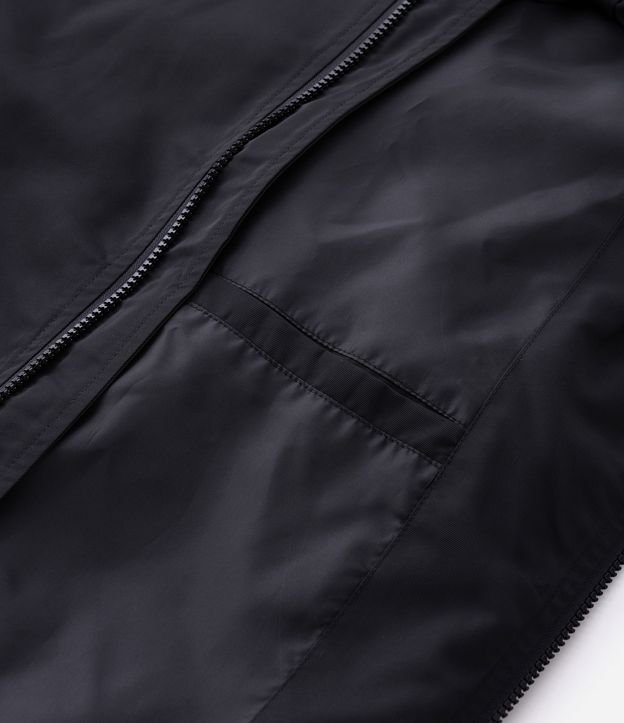 Campera Bomber Aberta con Cremallera 12