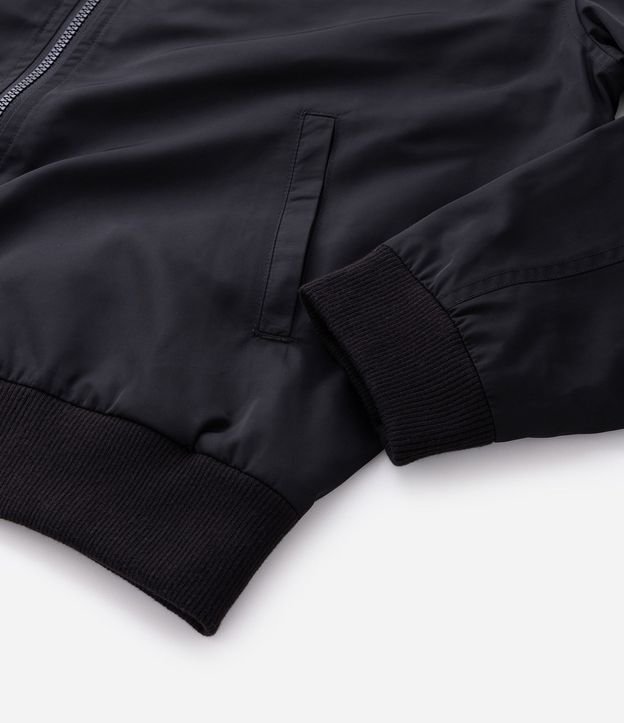 Campera Bomber Aberta con Cremallera 13