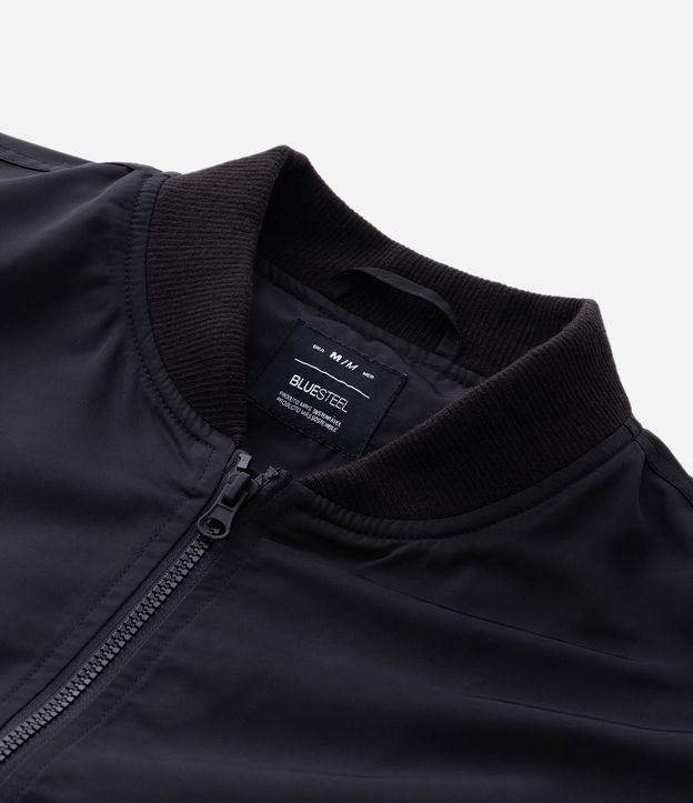 Campera Bomber Aberta con Cremallera 14