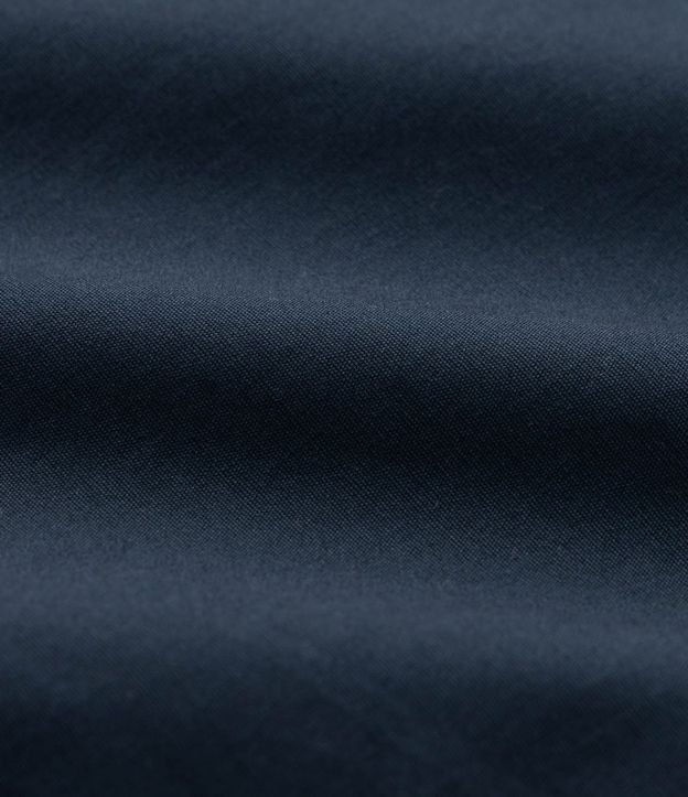 Camisa Boxy en Tricolina con Bolsillos Cargo y Etiqueta 10