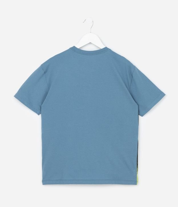 Remera Infantil con Estampa Degrade Minecraft - Talle 5 a 14 años 3