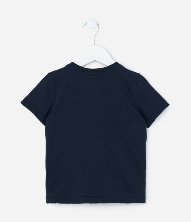 Remera Comfort Infantil con Estampa Spidey Brilla en la Oscuridad - Talle 2 a 5 años 5