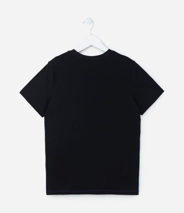Remera Infantil con Bloques de Color y Estampa Playstation - Talle 5 a 14 años 5