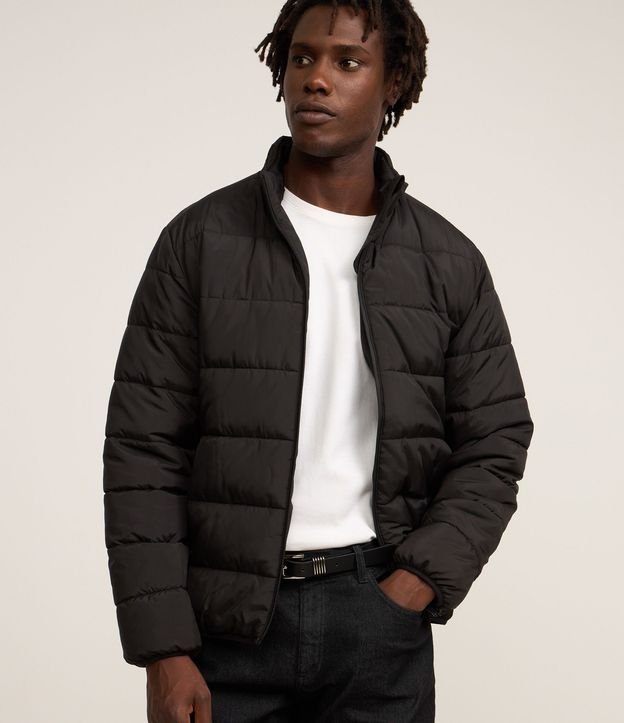 Campera en Microfibra con Cremallera