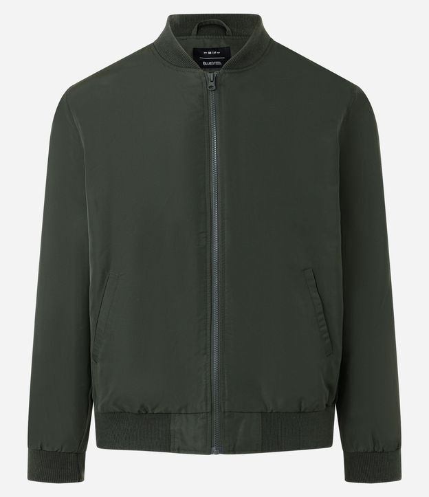 Campera Bomber Aberta con Cremallera 7
