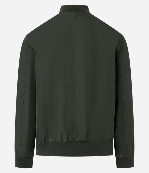 Campera Bomber Aberta con Cremallera 8