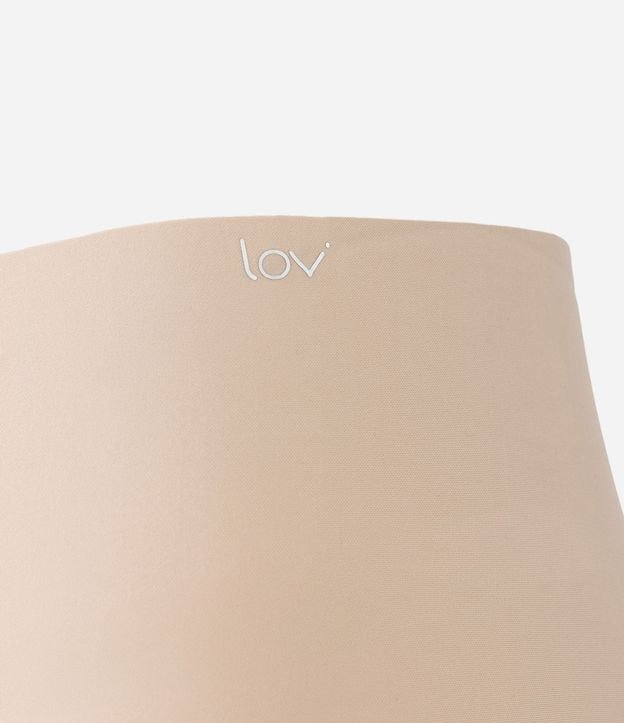 Bermuda Modeladora en Microfibra con Borde Nube 7